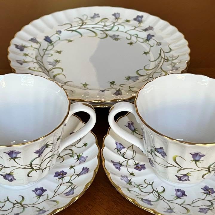 マイセン カップ＆ソーサー＆プレート スワンサービスインディアン